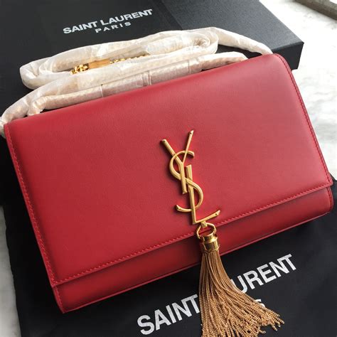 ysl red shoes|red ysl handbags.